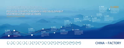 Cosmetics manufacturing factory