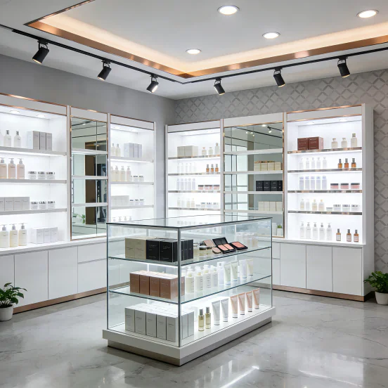 生成化妆品样品展示厅图片 11