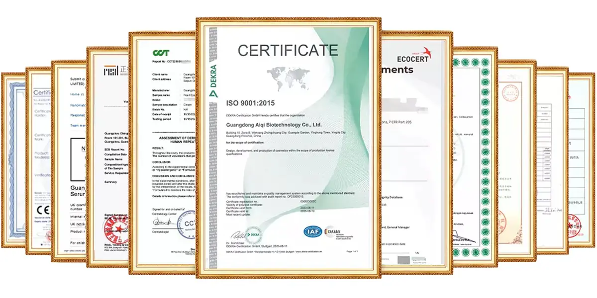 certificates